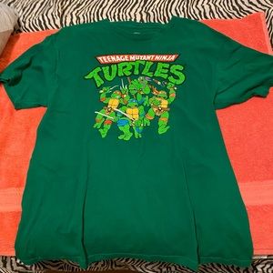 Teenage mutant ninja turtles t shirt